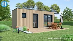 Agrandir Son Espace De Vie Sans Permis De Construire Petite Maison Bois