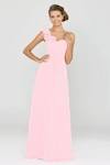 Pink Purple Wedding Dresses For Girls