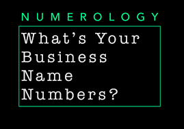 Numerology With Images Numerology Business Names Success Business
