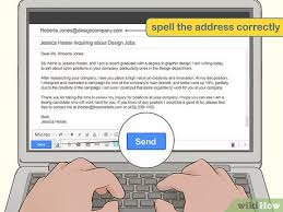 How To Write An Email Asking For A Job With Pictures Wikihow