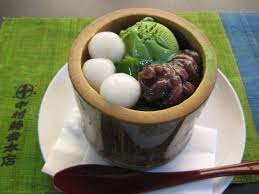 The City Of Uji In Kyoto Is Known For Its Uji Tea It Is The Town Portrayed In The Tale Of Genji And Is Also Where The B Matcha Dessert Japanese