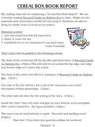 However, while everyone got a wonderful gift, alex got two guns, one is silver in color while the other is black nothing. Ppt Cereal Box Book Report Powerpoint Presentation Free Download Id 6402394