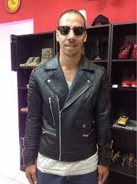 Pin Di Leather Custom Made