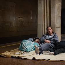 Ukraine Says Russia Launched 499 Missiles and Drones in Biggest Air Assault  of War - The New York Times