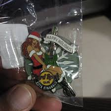 Hard rock cafe american dream, nj. Hard Rock Cafe Kk Limited Edition Collar Pin Music Media Music Accessories On Carousell