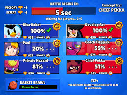 This is intended in order to prevent matchmaking exploits. Idea New Matchmaking Ui Here S A Way To Help Players With Slower Internet Speeds So All Players Start At The Same Time Brawlstars