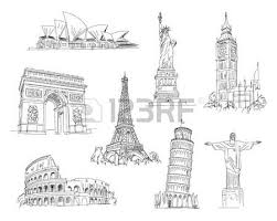 Resultado De Imagen Para Opera De Sidney Dibujo Dibujos De Ciudades Ilustracion Vectorial Como Dibujar Cosas