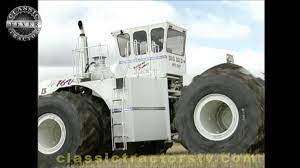 Howd They Haul The Worlds Largest Tractor - Big Bud 747 Hauled Fro Tractors Tractor Auction Classic Tractor