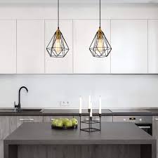 How far apart should i hang my pendant lights? Buy Seeblen 2 Light Indoor Island Pendant Light Coffee Brown Metal Hanging Ceiling Light Fixtures For Kitchen Kitchen Island Bar Dining Room Farmhouse Coffee Office Online In Turkey B07s2hqt6k