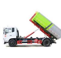 [Hot Item] Hook Lift Roll off Hydraulic Automatic Arm Side Loading Garbage  Trucks