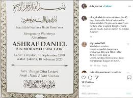Maybe you would like to learn more about one of these? Walau Jarak Memisahkan Keluarga Kompak Gelar Tahlil Jarak Jauh Ibunda Ashraf Sinclair Ucap Syukur Semua Halaman Grid Fame