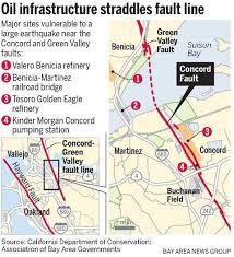 (a) nearby faults (you can. Little Known Concord Fault Poses Big Threat East Bay Times