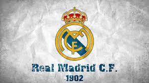 The club has traditionally worn a white home kit since. Real Madrid Logo Wallpapers Wallpaper Cave