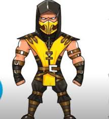Buzzfeed staff remember when people said video games encouraged violence? How To Draw Scorpion From Mortal Kombat