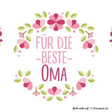 Fur Die Beste Oma Geschenk Oma Beste Oma Oma Tag