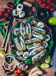 Veganes Sushi Veganes Sushi Rezepte Vegetarisches Sushi