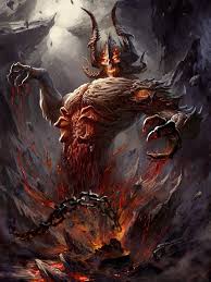 It Rises Dark Fantasy Art Fantasy Demon Fantasy Monster Featuring horned demons, flying creatures, and hellish nightmares all created by amazing artists with a knack for. it rises dark fantasy art fantasy