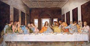 Léonard de vinci est né à vinci, en italie, le 15 avril 1452. La Cene De Leonard De Vinci Galerie De Peinture De Balkis La Cene Leonard De Vinci Peinture