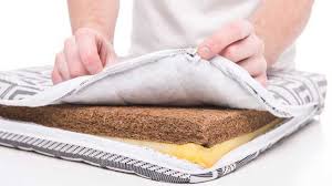 Kokoskern mit naturkautschuk latexiert, fester bezug, wahlweise mit baumwolle oder. Naturmatratzen Naturlich Guter Schlaf Auf Kokos Und Co