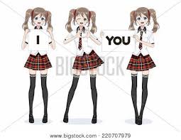 Three Anime Manga Vector Photo Free Trial Bigstock Heart badge reel heart shaped lighter heart shape wax melt heart shape pillow heart shape balloon heart shaped wreath guasha stone heart shape heart shape plastic for sweets bee pin badge square badge anime ribbon heart shaped umbrella more. three anime manga vector photo free