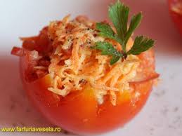 Salata De Cruditati Reteta Video Rețetă Petitchef Food Vegetables Tomato