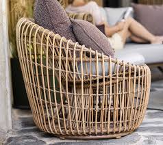 Maybe you would like to learn more about one of these? Cane Line Nest Round Lounge Chair Outdoor Nordic Urban Berlin