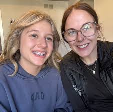 ✨💃 Say hello to Miss Skylar — our newest braces superstar! 🌟 This 7th  grader + dancer was over the moon today to get her braces