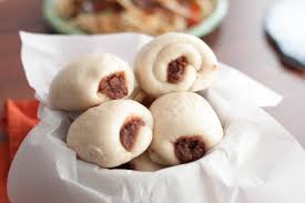 Shandong Style Doushabao Steamed Wheat Buns Filled With Sweet Bean Paste By Archana S Kitchen