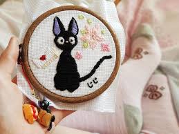 We did not find results for: My Second Attempt This Time Jiji From Kiki S Delivery Service I M Hooked Embroidery Sewing Embroidery Designs Animal Embroidery Designs Cute Embroidery