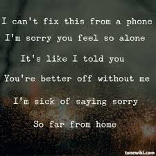 Pin By Annamarie Romozzi On Hinder Song Lyric Quotes Lyric Quotes Story Lyrics