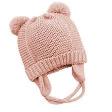 Bestjybt Baby Hat Cute Bear Toddler Earflap Fleece Lined Https Www Amazon Com Dp B07j2g1bs2 Ref Cm Sw R Pi Kids Winter Hats Knitted Hats Kids Winter Hats