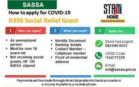 This could be a bank statement for three months. Over 1 Million Apply For Covid 19 Relief Grant Enca