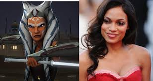 After the mandalorian helps her liberate calidan, ahsoka tells him to take grogu to the jedi temple on tython, where he might be star wars' ahsoka tano actor discusses rise of skywalker cameo. Daredevil Actor Rosario Dawson Campaigns To Keep Star Wars Character Ahsoka Tano Alive Bounding Into Comics