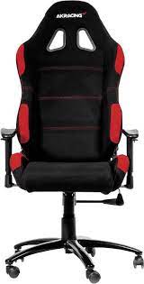 Gaming chair AKRACING Gaming Chair Schwarz/Rot Black, Red | Conrad.com
