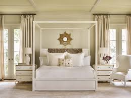 Normandy Canopy Bed Hickory Chair Luxurious Bedrooms Small Chair For Bedroom