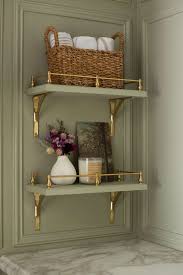 15 Genius Bathroom Shelf Ideas for Extra Storage Space