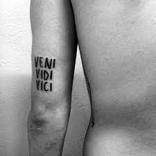 Veni vidi vici was first uttered by julius caesar as his way of saying, i came. What Does Veni Vidi Vici Tattoo Mean Represent Symbolism