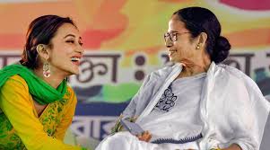 Mimi chakraborty spent her childhood life in arunachal prdesh in trap district. Can Bengali Film Star Mimi Chakraborty Do A Mamata Of 1984 In Jadavpur Elections News The Indian Express