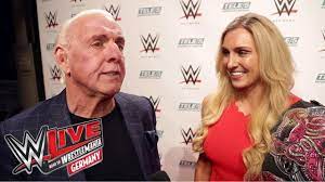 (germany out) world wrestling entertainment (wwe) live in germany: Ric Flair Uber Seine Tochter Charlotte Wwe Live In Koln Red Carpet 11 Februar 2016 Youtube
