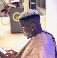 Auch schon mit leopardenmuster auf dem kopf auf. Umar Audu Mohammed Auf Twitter This Week Hair Style Paul Pogba My Favorite Player