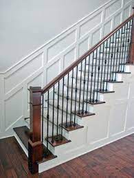 Top 60 Best Stair Trim Ideas Staircase Molding Designs Stairs Trim Staircase Molding Staircase Remodel