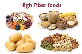 Whether it's breakfast, lunch or dinner, recipes like cauliflower chicken nachos and stuffed sweet potatoes with chili are healthy and filling. High Fiber Foods Promote Weight Loss Possible Possible