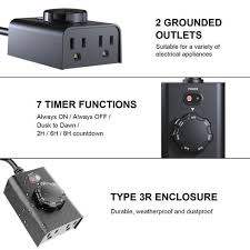 Outdoor Sensor Dusk Till Dawn Ip44 Light Control Switch For Led | Light  Fixtures Uk
