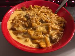 Kraft dinner + hormel chili + extra constipation sauce : rshittyfoodporn