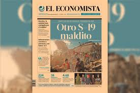 Deseo que sea una jornada democrática y en paz. Descarga Gratis La Edicion De Hoy De El Economista El Economista