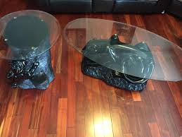 Black panther large coffee table base statue rare (shipping not included) degfurnituredesigns 4.5 out of 5 stars (91) $ 1,400.00. Best Panther Coffee Table And Side Table In Excellent Used Condition For Sale In Calgary Alberta For 2021