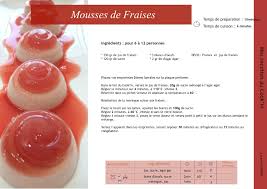 Recette Au Cook In Mousses De Fraises Flexicook Recettes De Cuisine Recette Mousse Fraise