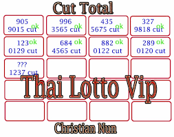 Thai Lotto Vip Jonathan Chart