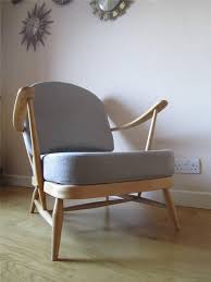 Retro Ercol 203 Chair 60 S Armchair Atomic Heal S Footstools Available 1970 S 60s Armchair Ercol Ercol Chair