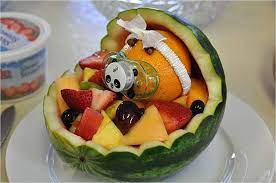 Fruit Salad Baby Baby Shower Fruit Baby Fruit Baby Shower Food